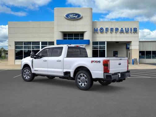 White Metallic 2026 Ford F-250