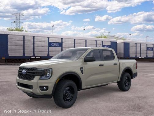 Tan 2026 Ford Ranger XL