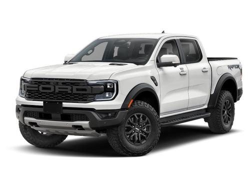Oxford White 2026 Ford Ranger Raptor