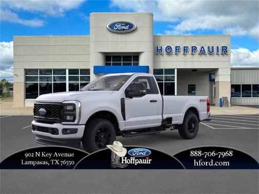 Oxford White 2026 Ford F-250 Truck