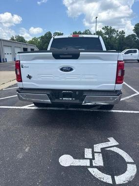 Oxford White 2023 Ford F-150 XLT