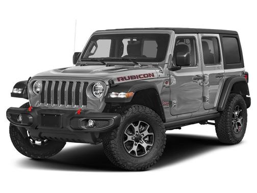Sting Gray Clearcoat 2023 Jeep Wrangler Rubicon