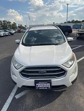 2019 Ford EcoSport SE