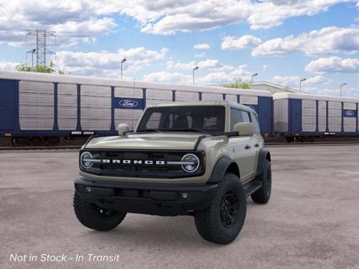 Tan 2026 Ford Bronco Outer Banks