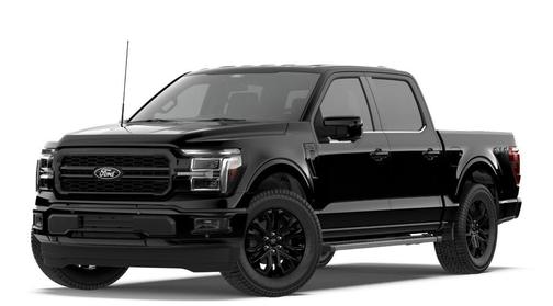 Black 2026 Ford F-150 Lariat Truck