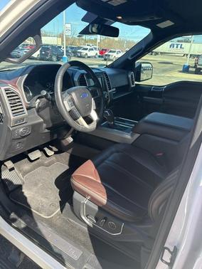 2015 Ford F-150 Platinum