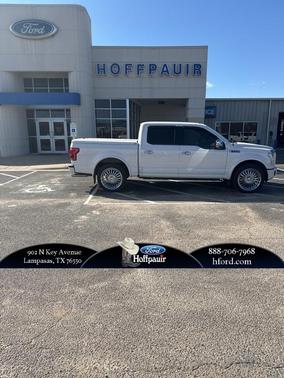 2015 Ford F-150 Platinum