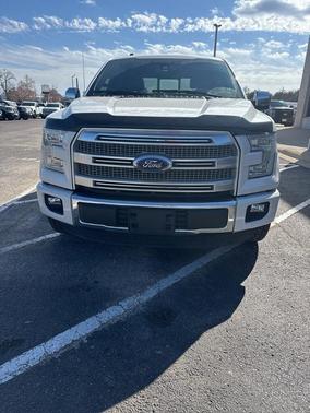 2015 Ford F-150 Platinum