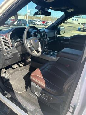 2015 Ford F-150 Platinum