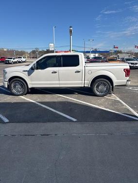 2015 Ford F-150 Platinum