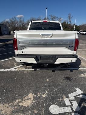 2015 Ford F-150 Platinum