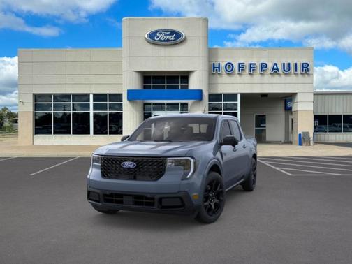 Gray 2026 Ford Maverick Lariat