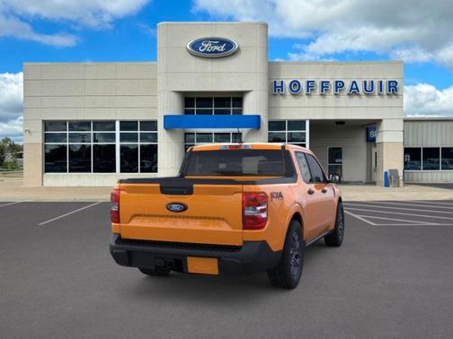 Orange 2026 Ford Maverick XLT