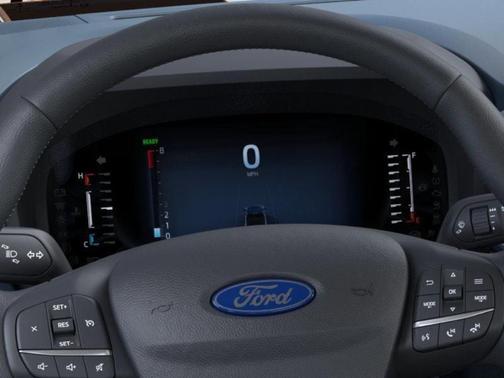 Orange 2026 Ford Maverick XLT