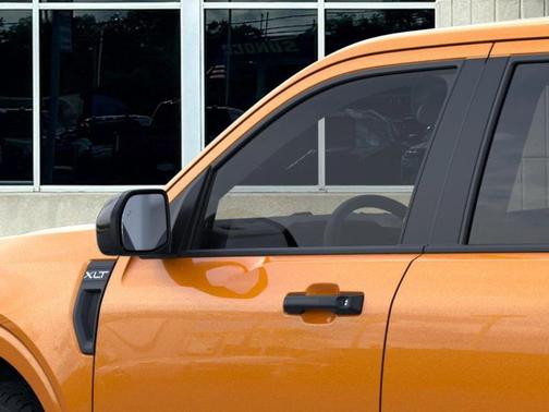 Orange 2026 Ford Maverick XLT