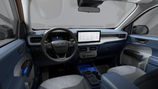 Orange 2026 Ford Maverick XLT