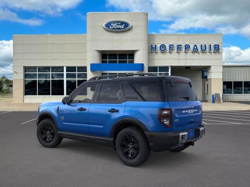 Blue 2026 Ford Bronco Sport Badlands
