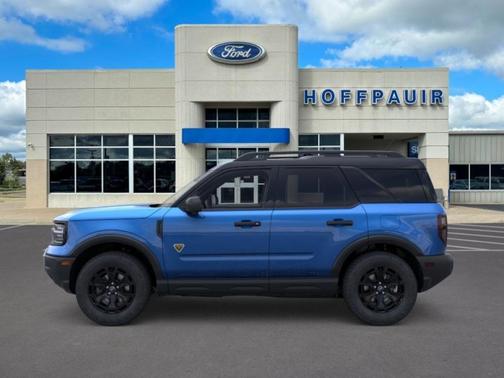 Blue 2026 Ford Bronco Sport Badlands