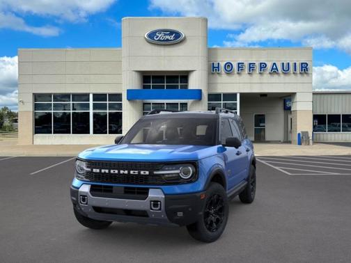Blue 2026 Ford Bronco Sport Badlands