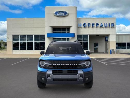 Blue 2026 Ford Bronco Sport Badlands