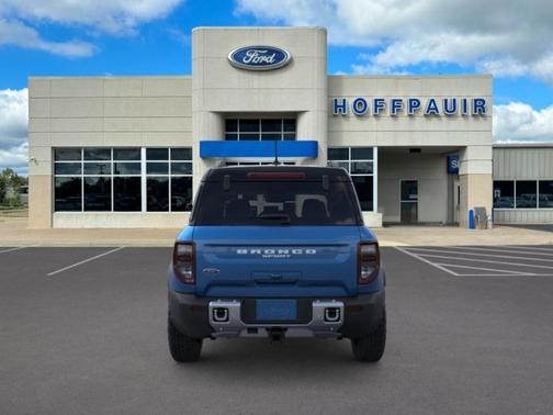 Blue 2026 Ford Bronco Sport Badlands
