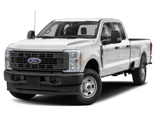 Oxford White 2024 Ford F-350 XL