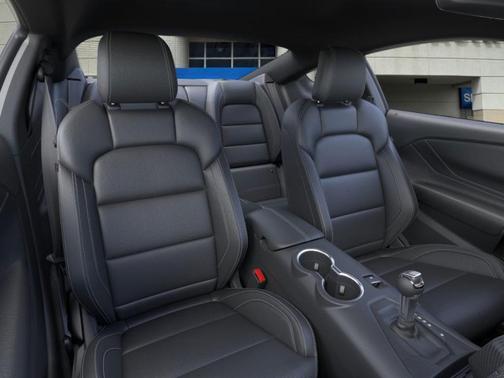 Vapor Blue 2025 Ford Mustang