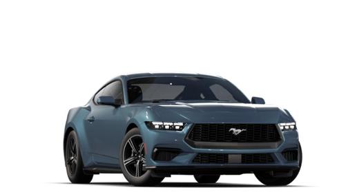 Vapor Blue 2025 Ford Mustang