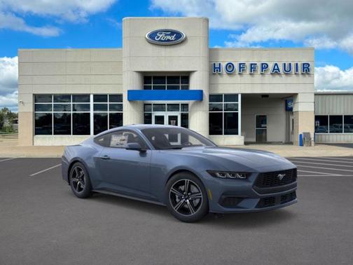 Vapor Blue 2025 Ford Mustang