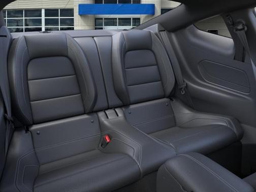 Vapor Blue 2025 Ford Mustang