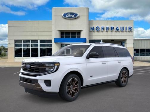 White 2026 Ford Expedition King Ranch SUV