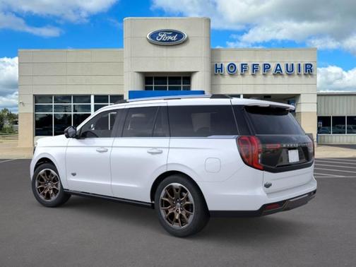 White 2026 Ford Expedition King Ranch