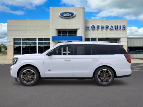White 2026 Ford Expedition King Ranch