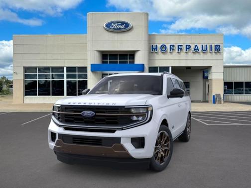 White 2026 Ford Expedition King Ranch