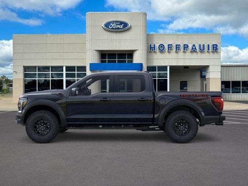 Black 2026 Ford F-150 Raptor
