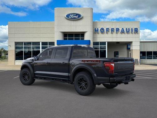 Black 2026 Ford F-150 Raptor