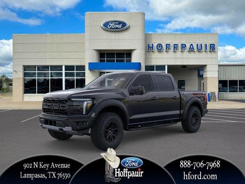 Black 2026 Ford F-150 Raptor
