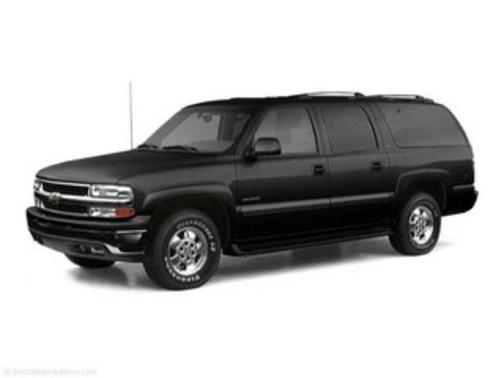 2002 Chevrolet Suburban LT