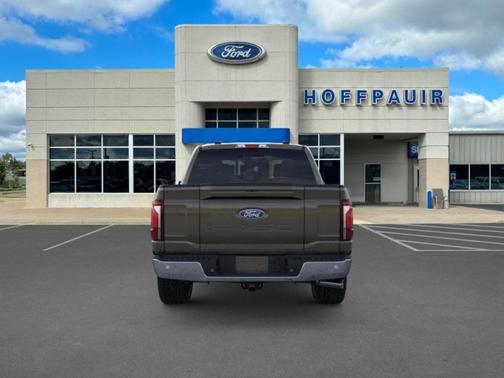 Gray 2025 Ford F-150 Lariat