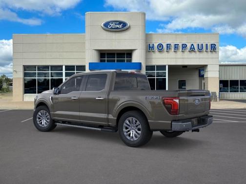 Gray 2025 Ford F-150 Lariat