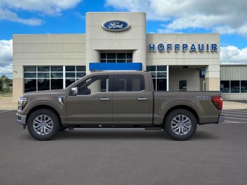 Gray 2025 Ford F-150 Lariat