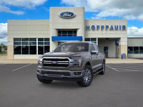 Gray 2025 Ford F-150 Lariat