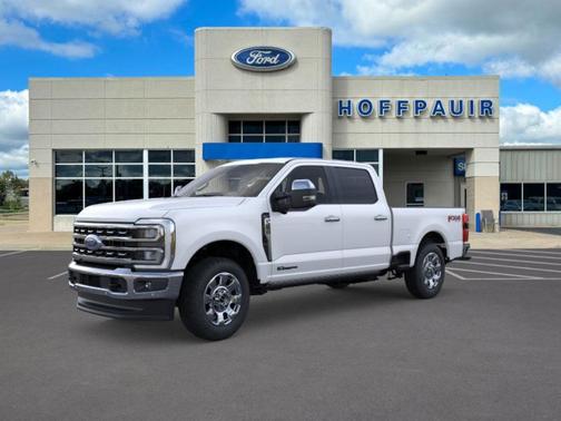 White Metallic 2026 Ford F-250 Truck