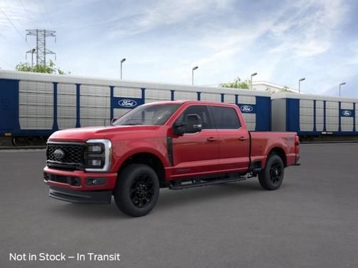 Red 2026 Ford F-350