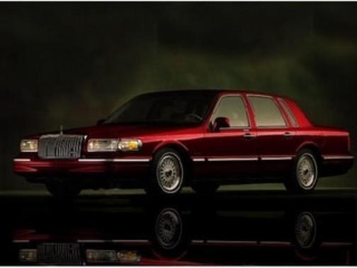 1997 Lincoln Town Car Executive