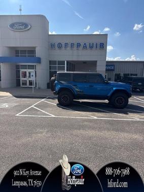 Blue Metallic 2024 Ford Bronco Raptor