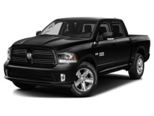 Brilliant Black Crystal Pearlcoat 2017 RAM 1500 Lone Star
