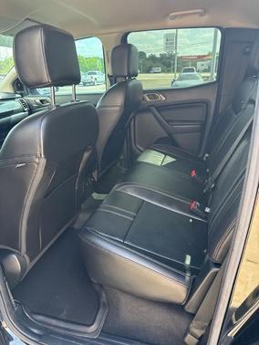 Shadow Black 2022 Ford Ranger Lariat