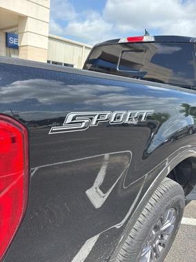 Shadow Black 2022 Ford Ranger Lariat