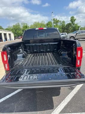 Shadow Black 2022 Ford Ranger Lariat